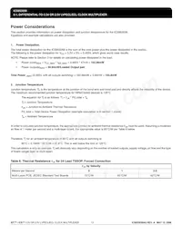 ICS853058AGLFT Datasheet Page 13