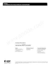 ICS853058AGLFT Datenblatt Seite 18