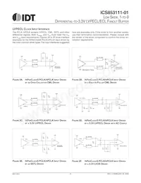 ICS853111AV-01LFT Datasheet Page 8