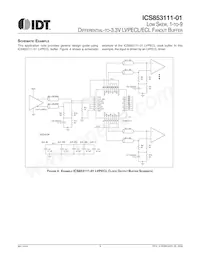 ICS853111AV-01LFT Datenblatt Seite 9