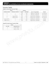 ICS853111AY-02LFT Datasheet Page 3