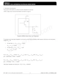 ICS853111AYLFT Datasheet Page 14