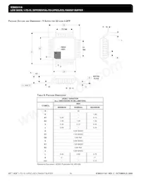 ICS853111AYLFT Datasheet Page 16