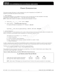 ICS853111BYLFT Datasheet Page 13