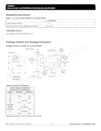 ICS85354AKLFT Datasheet Page 16