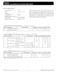 ICS8535AG-01T Datasheet Page 4