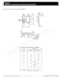 ICS8535AG-01T 데이터 시트 페이지 13