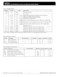 ICS853S314AGILFT Datasheet Page 2
