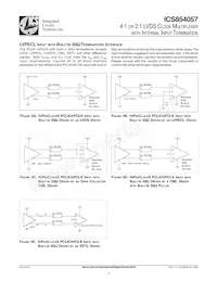 ICS854057AGLFT Datasheet Page 9