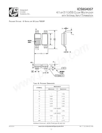 ICS854057AGLFT數據表 頁面 12