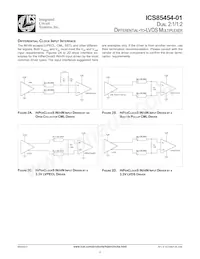 ICS85454AK-01LFT Datasheet Page 8