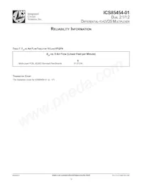 ICS85454AK-01LFT Datenblatt Seite 12