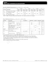 ICS85454AKLFT Datasheet Page 4