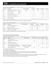 ICS858020AKLFT Datasheet Page 3
