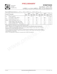 ICS873039AM 데이터 시트 페이지 5