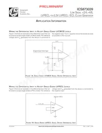 ICS873039AM Datasheet Page 7