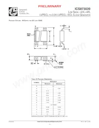 ICS873039AM Datasheet Page 14