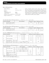 ICS87321AMI Datasheet Page 3