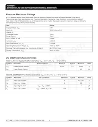 ICS889875AKLFT Datasheet Page 4