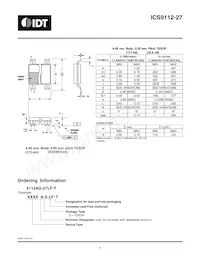 ICS9112AG-27T Datasheet Pagina 7