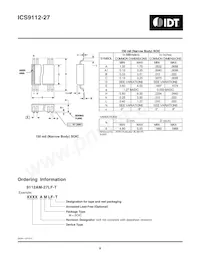 ICS9112AG-27T Datasheet Page 8