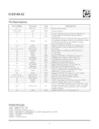 ICS9148F-02 Datenblatt Seite 2