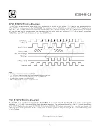 ICS9148F-02 Datasheet Page 9