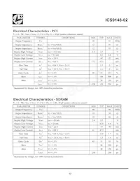 ICS9148F-02 Datenblatt Seite 13