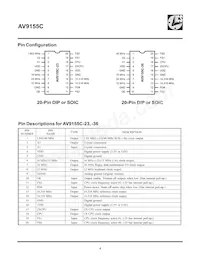 ICS9155C-01CW20T Datenblatt Seite 4