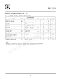 ICS9155C-01CW20T 데이터 시트 페이지 9