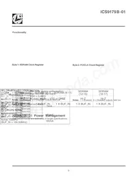 ICS9179BF-01T數據表 頁面 5