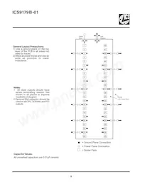 ICS9179BF-01T Datenblatt Seite 8