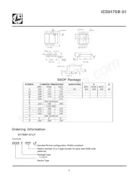 ICS9179BF-01T Datasheet Page 9