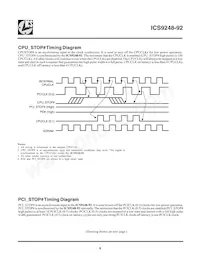 ICS9248AG-92LFT Datenblatt Seite 8