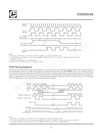 ICS9248AG-92LFT Datasheet Pagina 9