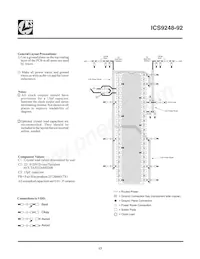 ICS9248AG-92LFT Datasheet Page 13