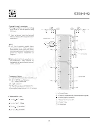 ICS9248AG-92LFT Datenblatt Seite 13