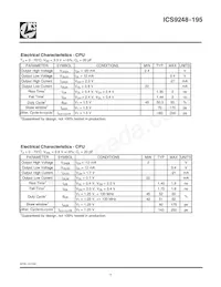 ICS9248BF-195 Datasheet Page 7