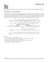 ICS9248BF-195 Datasheet Page 13