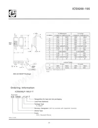 ICS9248BF-195 Datasheet Page 15