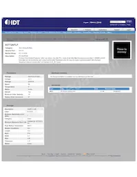 ICS93772AFLF Datasheet Cover