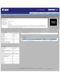 ICS93772AFT Datasheet Cover