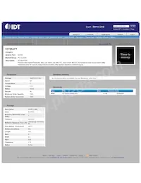 ICS93786AFT Datasheet Cover