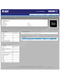 ICS950902DFLFT Datasheet Cover