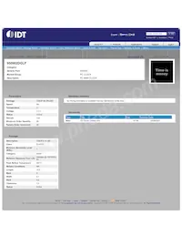 ICS950902DGLF Datasheet Cover