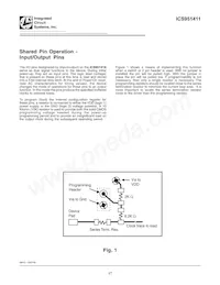 ICS951411BGLFT Datasheet Pagina 17