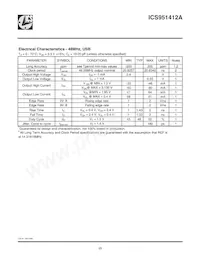 ICS951412AGLFT Datasheet Page 15