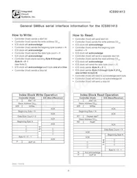 ICS951413CGLFT Datasheet Page 5