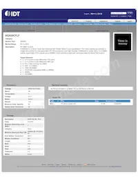 ICS952620CFLF Datasheet Cover