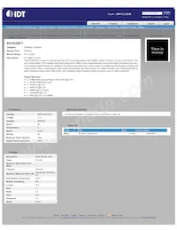 ICS953202BFT Datasheet Cover